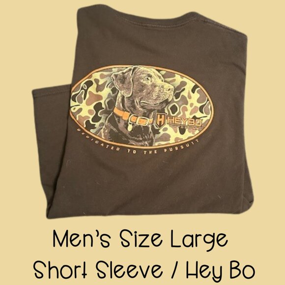 Heybo Old School Lab Short Sleeve T-Shirt - Picture 1 of 2